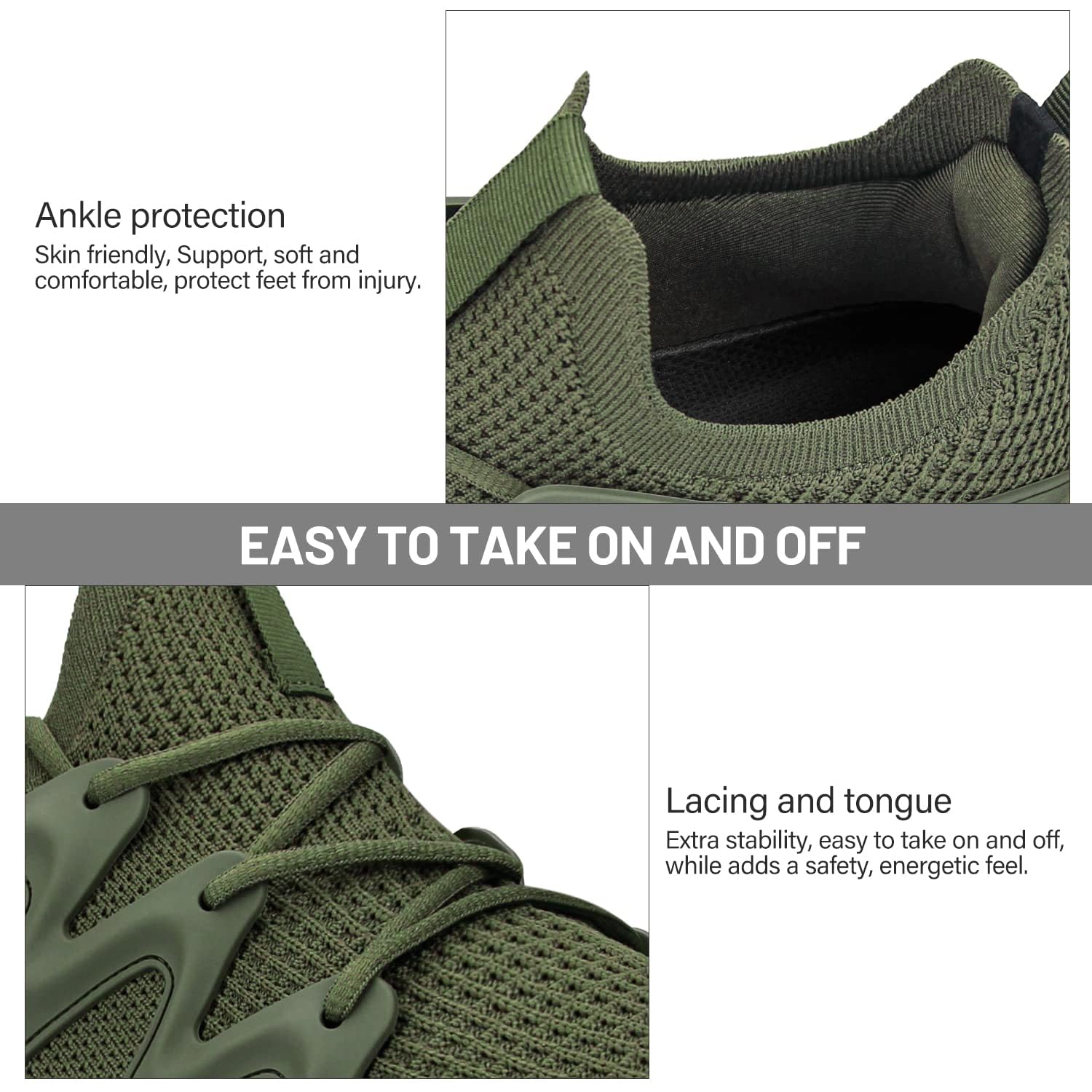 Pujcs Women's Lightweight Tennis Shoes - Non-Slip Gym Workout Sneakers with Breathable Mesh for Walking, Running & Training | Perfect for Women's Fitness, Casual Wear & Daily Activities
