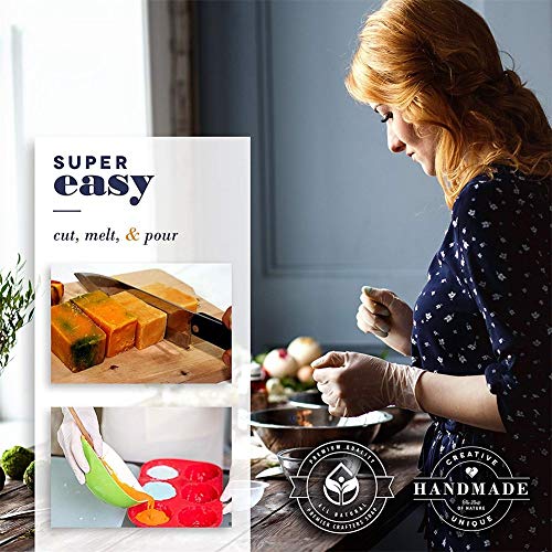 Fairy Guardian Flower Silicone Soap Molds - DIY Handmade Soap Making Supplies for Floral Crafts, Resin Art & Candle Making | Perfect for Home Decor, Wedding Favors & Gift Making by YSCEN