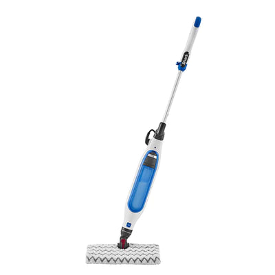 Shark Klik n' Flip Manual Steam Mop S6001 - Lightweight Hard Floor Cleaner for Tile, Wood & Laminate - Perfect for Kitchen, Bathroom & Pet Areas