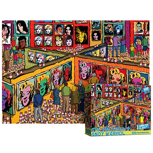 500 Piece - Andy Warhol Jigsaw Puzzle