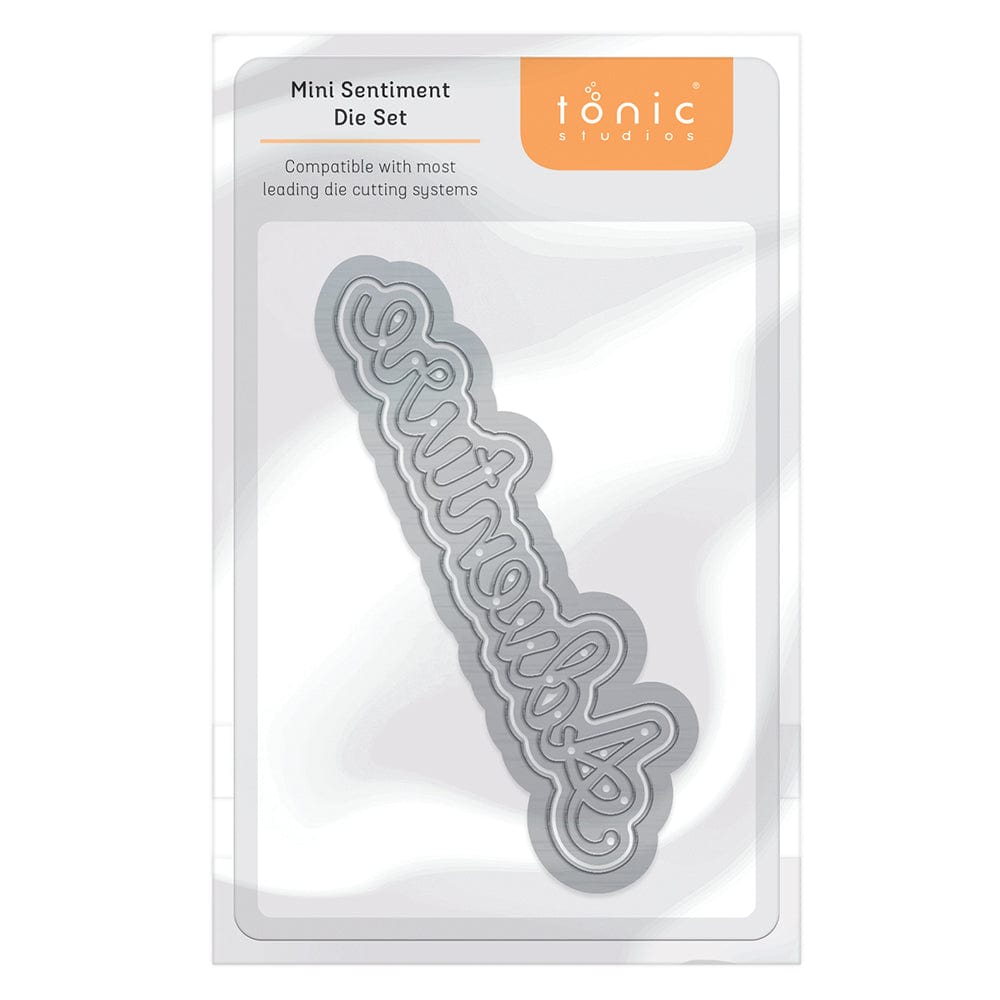Adventure Sentiments Die Set 4208E - Premium Crafting Dies for Scrapbooking, Card Making & DIY Projects - Perfect for Handmade Greeting Cards, Journals, and Paper Crafts