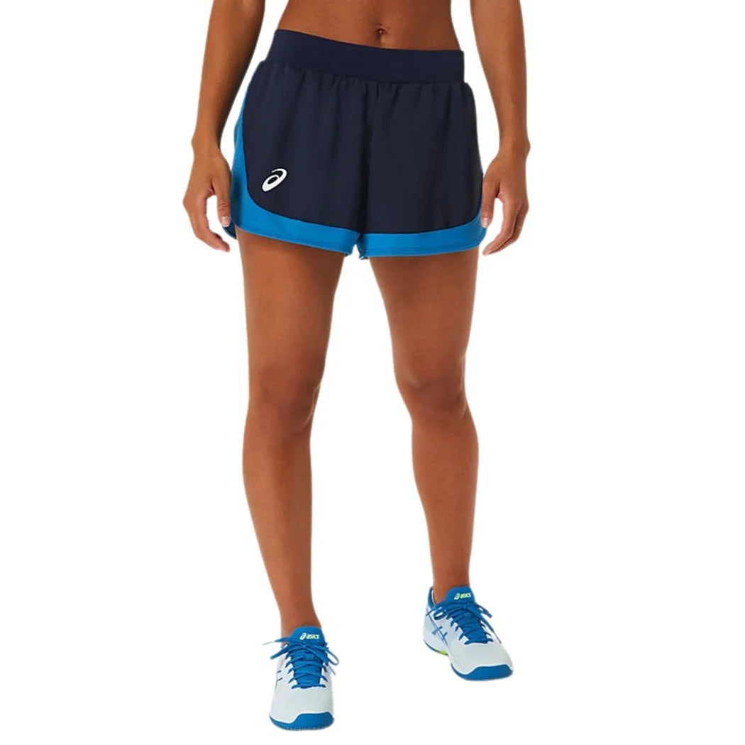 ASICS Women's Match Running Shorts - Lightweight, Breathable & Quick-Dry for Gym, Jogging & Workouts