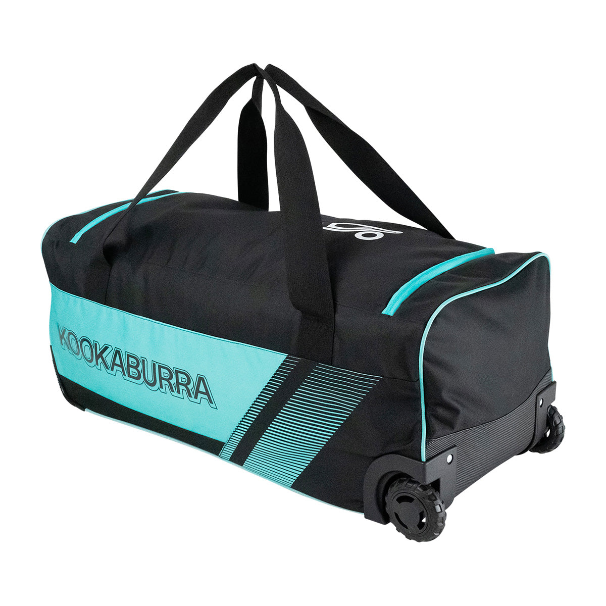 Kookaburra 9500 Wheelie Bag - Durable Rolling Cricket Kit Bag for Travel & Training | Perfect for Cricket Players & Sports Enthusiasts