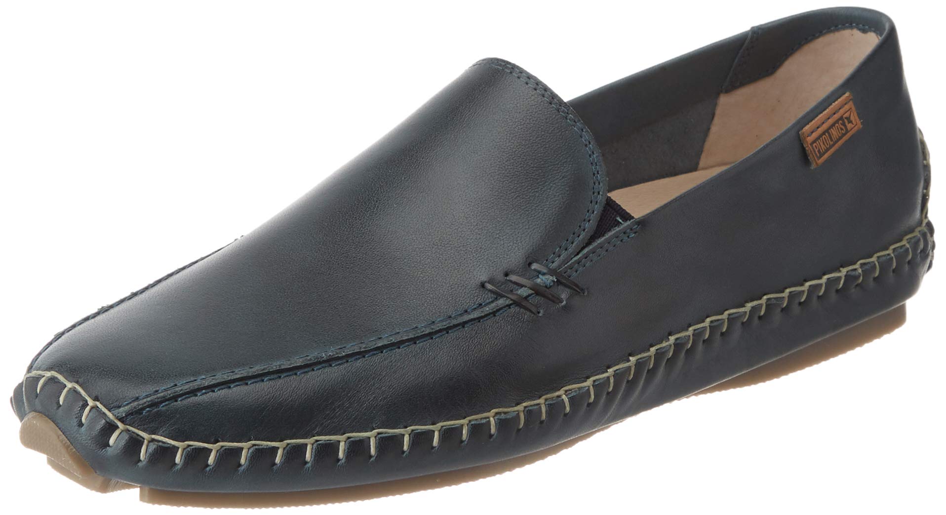PIKOLINOS Women's Genuine Leather Loafers - Comfortable Slip-On Jerez Shoes for Casual Wear & Office Outfits