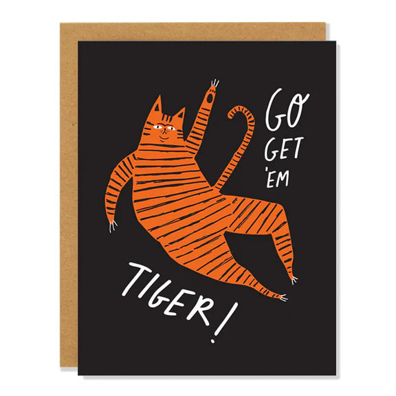 Premium Tiger Design Greeting Cards - Bulk Pack of 1 for Birthdays, Holidays & Special Occasions | Eco-Friendly Blank Note Cards for Personal Messages & Gifts
