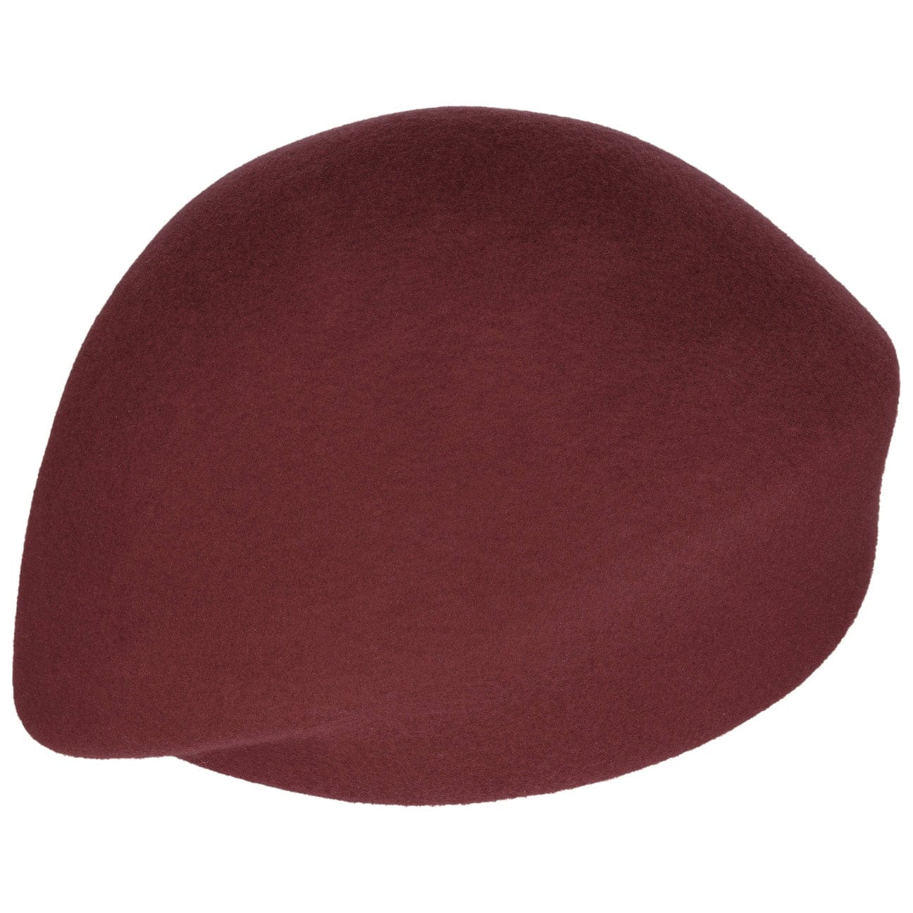 Lierys Fabiana Felt Beret Hat for Women - Classic Wool Blend Cloche Hat for Fall & Winter Fashion, Outdoor Activities, and Church Occasions