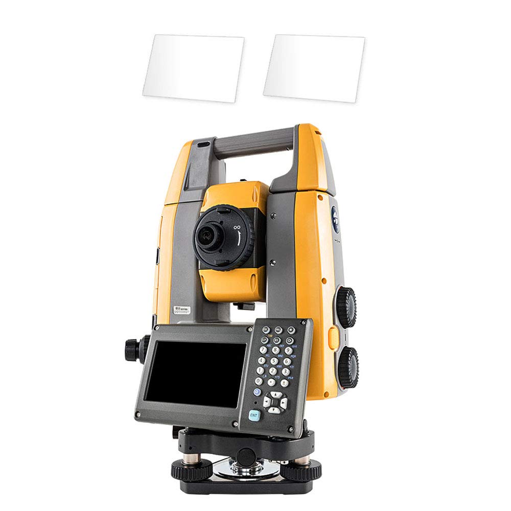 Topcon GT Series Total Station Screen Protector - Anti-Glare, Scratch-Resistant (2 Pack) - Perfect for Surveying, Construction & Engineering Work