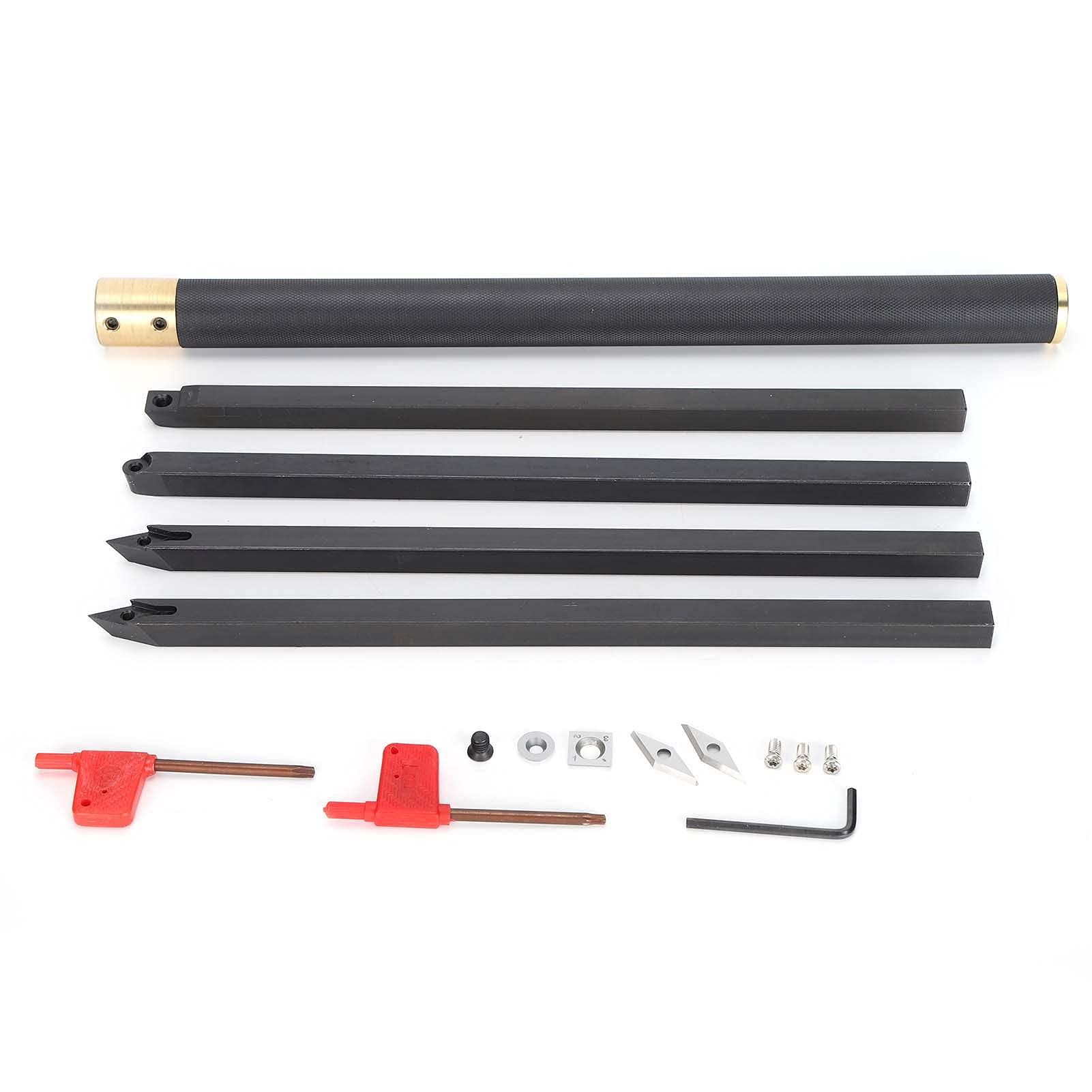 Premium Woodworking Lathe Tool Kit - High-Quality Wood Turning Tools for Lathe Processing | Perfect for DIY Woodturning, Furniture Making & Craft Projects