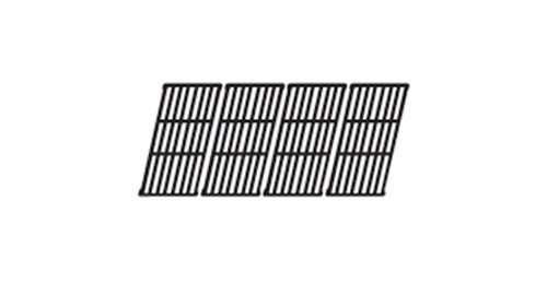 Music City Metals 62674 Matte Cast Iron Cooking Grid Replacement for Uniflame GBC1076WE-C Gas Grill - Heavy Duty 4-Piece Set - Perfect for Grilling Steaks, Burgers & Vegetables