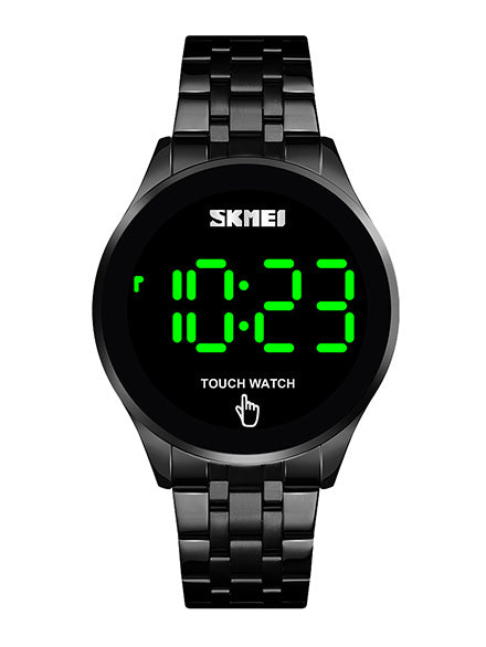Smart Touch Watch 1579 - Waterproof Fitness Tracker with Heart Rate Monitor, Step Counter & Sleep Tracking - Perfect for Running, Swimming & Daily Activity Tracking