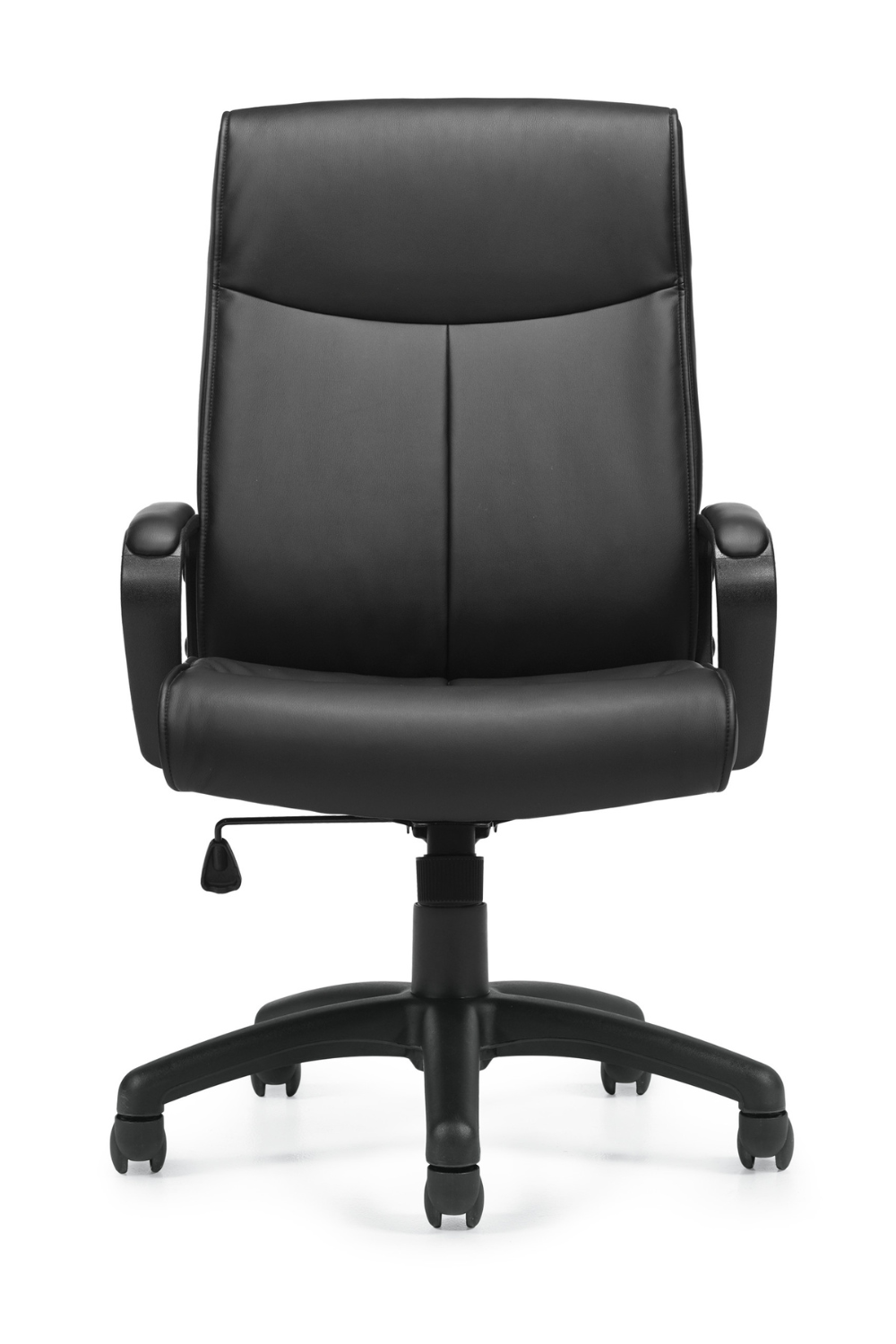 Heavy Duty Luxhide Tilter by Offices To Go (OTG11782B) - Ergonomic Office Chair Mechanism for Adjustable Desk Chairs - Perfect for Home Office, Conference Rooms & Workstations