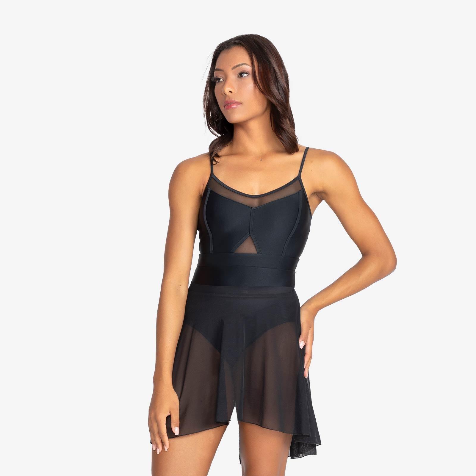 Só Dança Adult Maitê Skirt - Professional Latin Dance Skirt for Women | Perfect for Samba, Ballroom & Performance Costumes