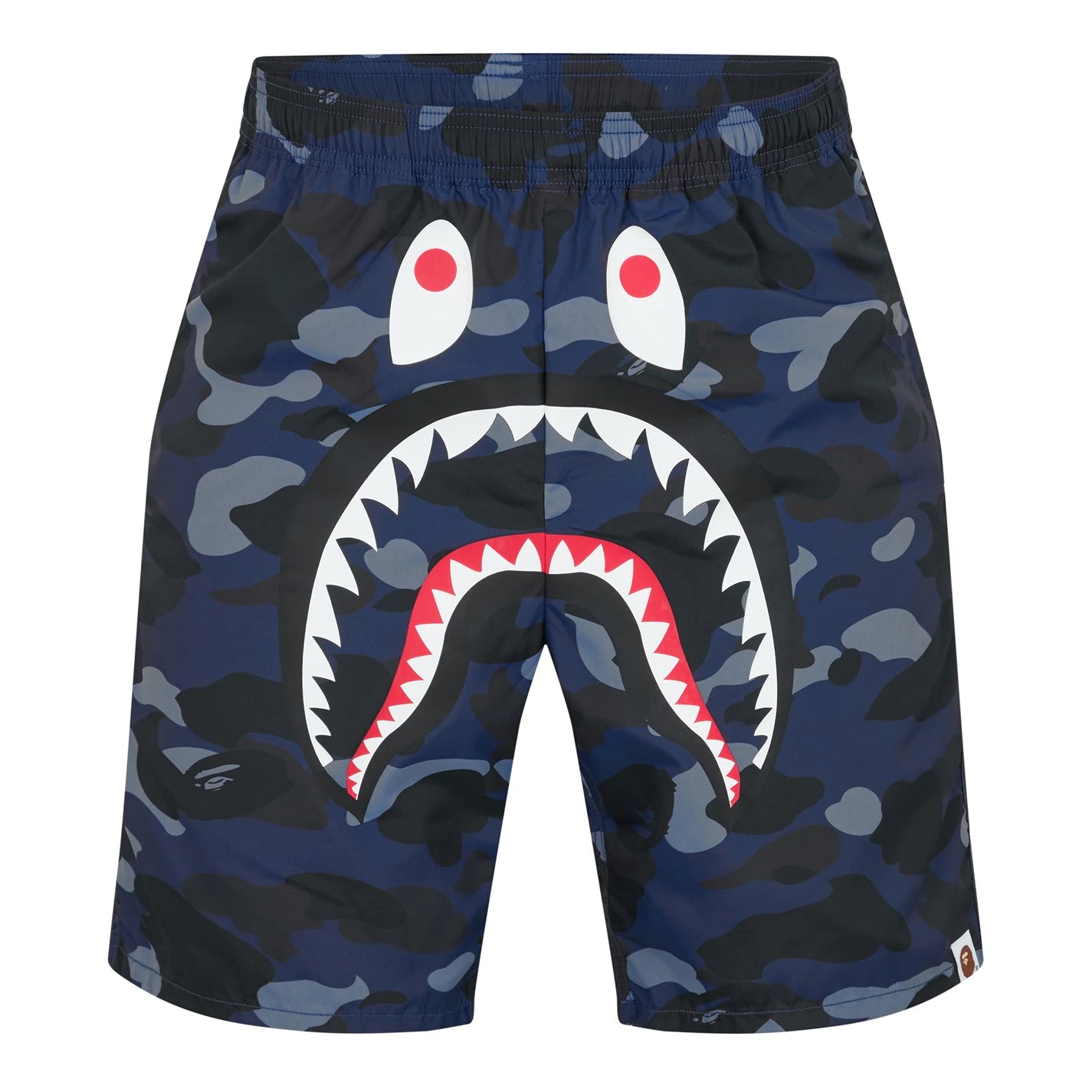 BAPE Swim Shorts for Men - Quick-Dry Beach Swimwear with BAPE Logo - Perfect for Swimming, Surfing, and Summer Vacations