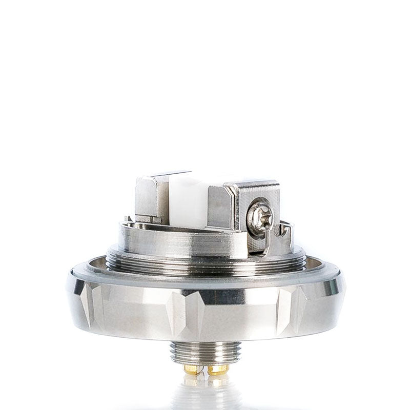 GeekVape Zeus X Mesh (ZX II) RTA Rebuildable Tank Atomizer - Top Airflow Leakproof Vape Tank for Cloud Chasing & Flavor Enhancement - Perfect for Advanced Vapers & DIY Enthusiasts