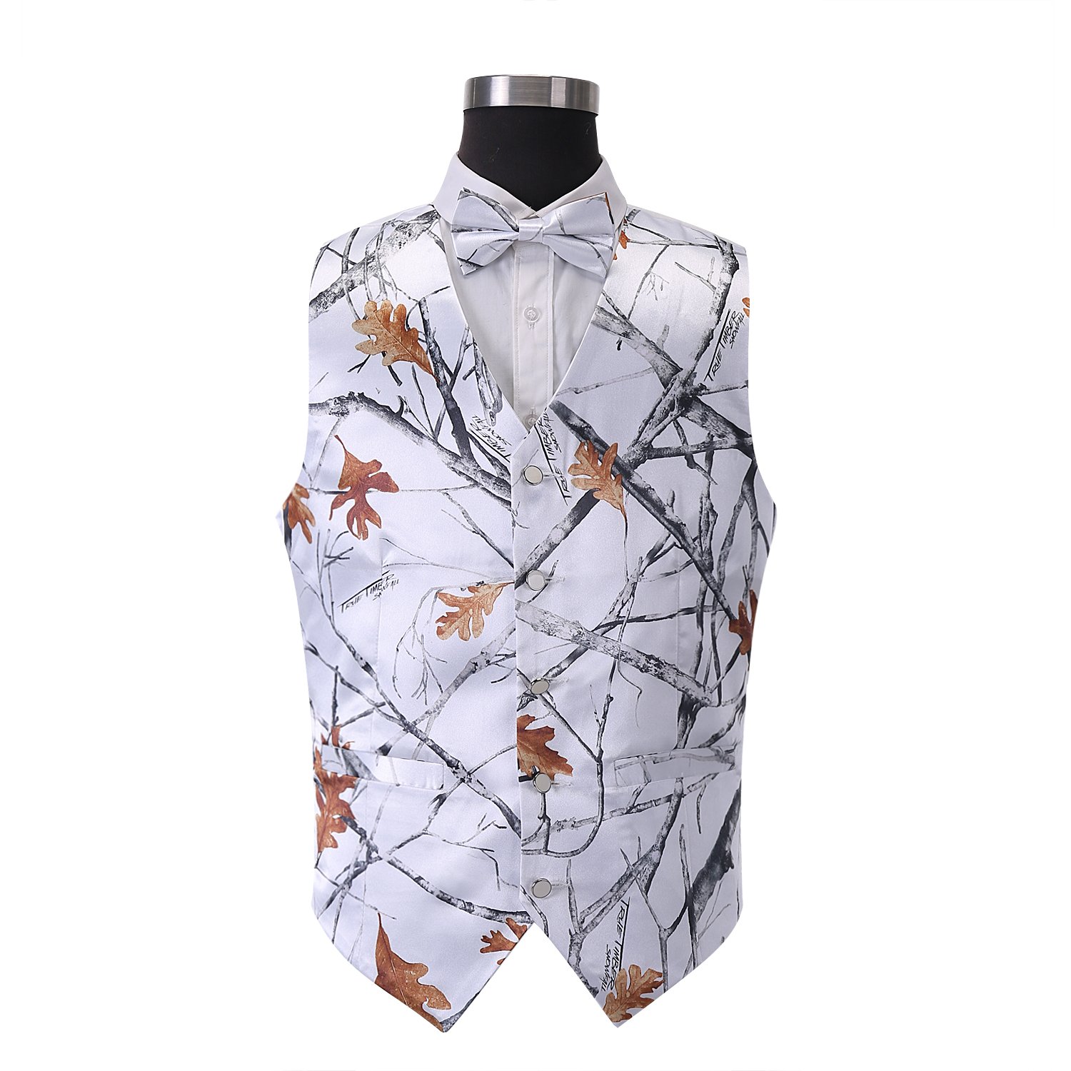 Men's Camo Vest - Sleeveless Hunting Vest for Wedding Grooms & Outdoor Activities | Lightweight Camouflage Jacket for Camping, Hiking & Casual Wear