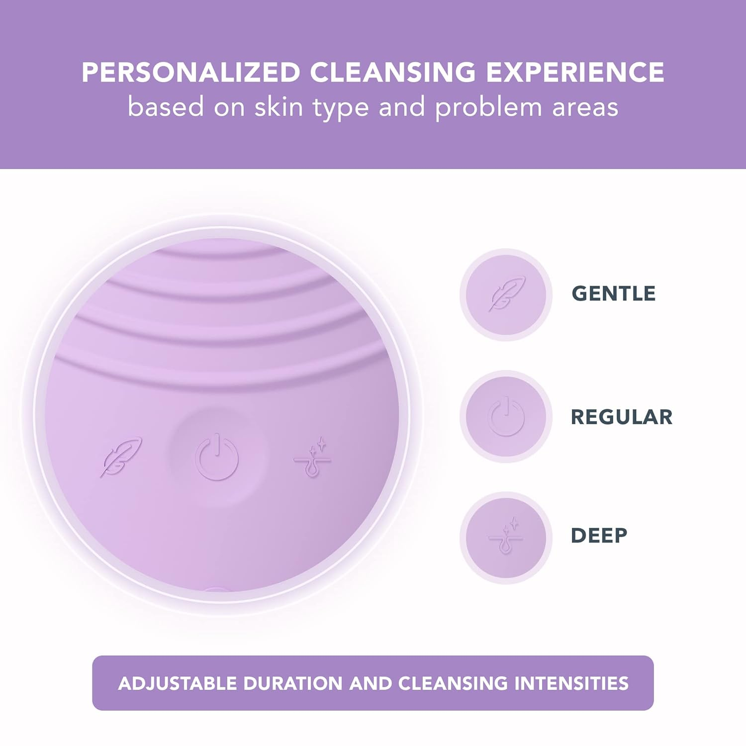 FOREO LUNA 4 - 2-in-1 Smart Facial Cleansing & Firming Device for Acne & Anti-Aging | Deep Pore Cleanser & Skin Tightening Massager | Perfect for Travel & Daily Skincare Routine