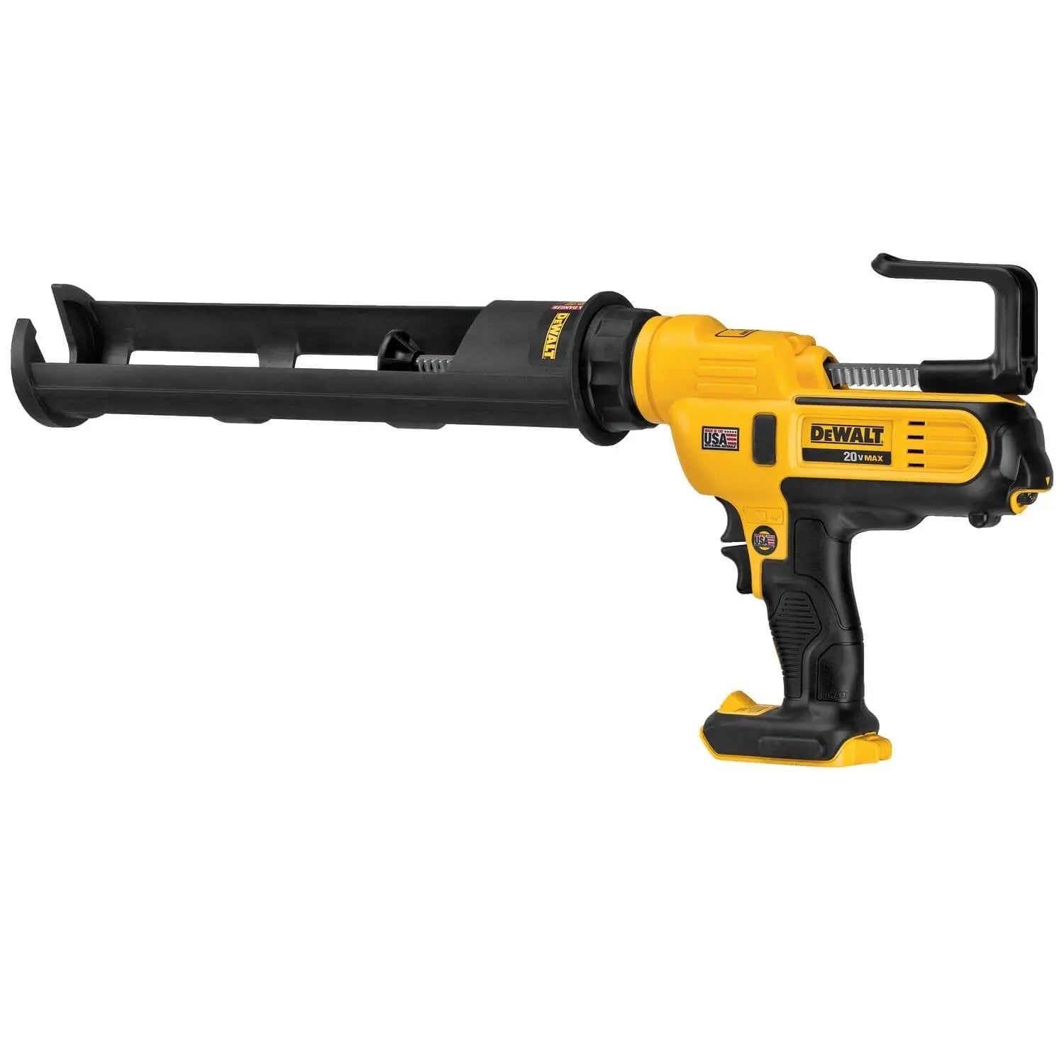 DEWALT DCE570B 20V Max Cordless Caulking Gun - 29Oz Capacity, Battery Not Included - Perfect for Home Renovation, Construction & DIY Projects