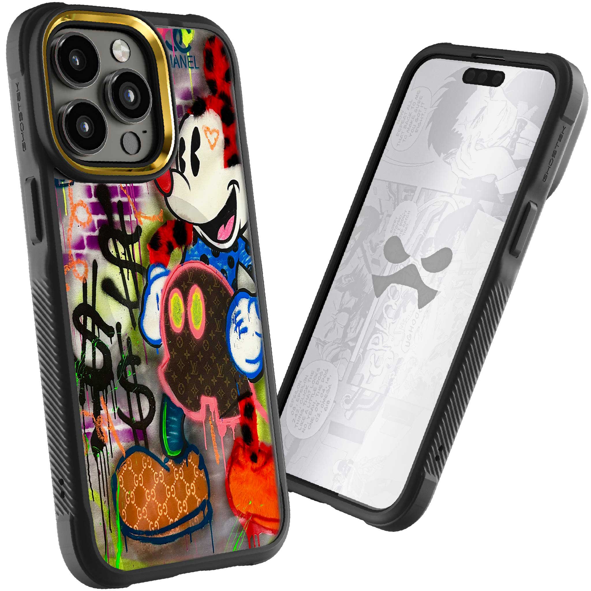 Limited Edition Mickey Mouse Plush Toy by Doped Out M - Cute Disney Collectible for Kids & Adults | Perfect for Birthday Gifts, Room Decor, and Disney Fan Collections