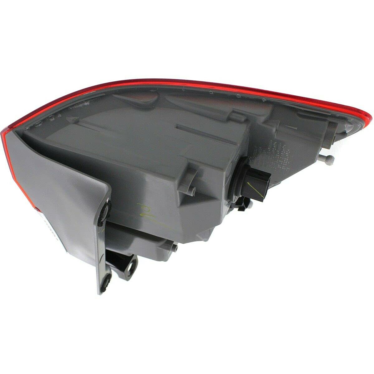 Jeep Replacement Tail Light Lamp - Left Hand Side (LH) Driver Outside 68110017AF | Durable & Easy Installation | Perfect for Off-Roading & Night Driving