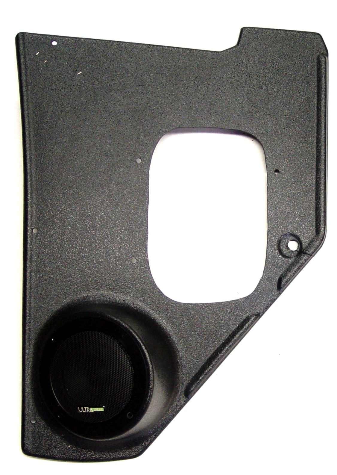 Premium Kick Panel with 180 Watt Pioneer Speakers - Enhanced Car Audio for Superior Sound Quality on the Road