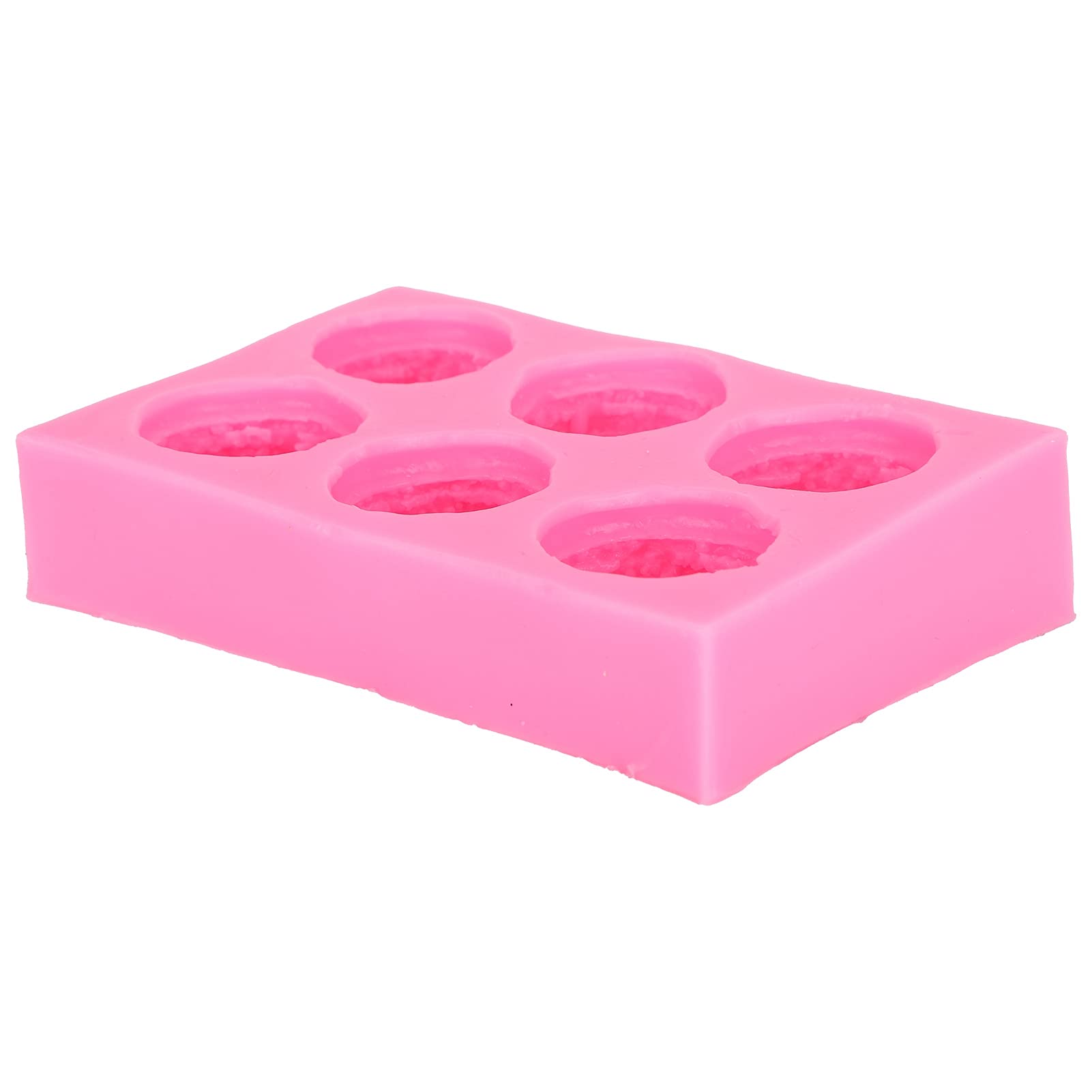 Silicone Macaron Molds & Mini Hamburger Baking Molds - Non-Stick Soap Molds for Fondant, Cupcake Decorating, Chocolate & Candy Making - Perfect for Home Baking, Party Treats & DIY Dessert Creations