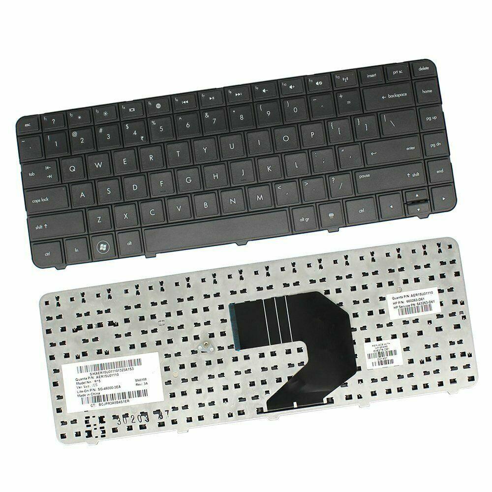 Original HP G4 1000 G6 1000 Laptop Keyboard Replacement - Compatible with Models 643263-001, 636376-001, 633183-001, 646125-001 - Perfect for Typing, Coding & Office Work