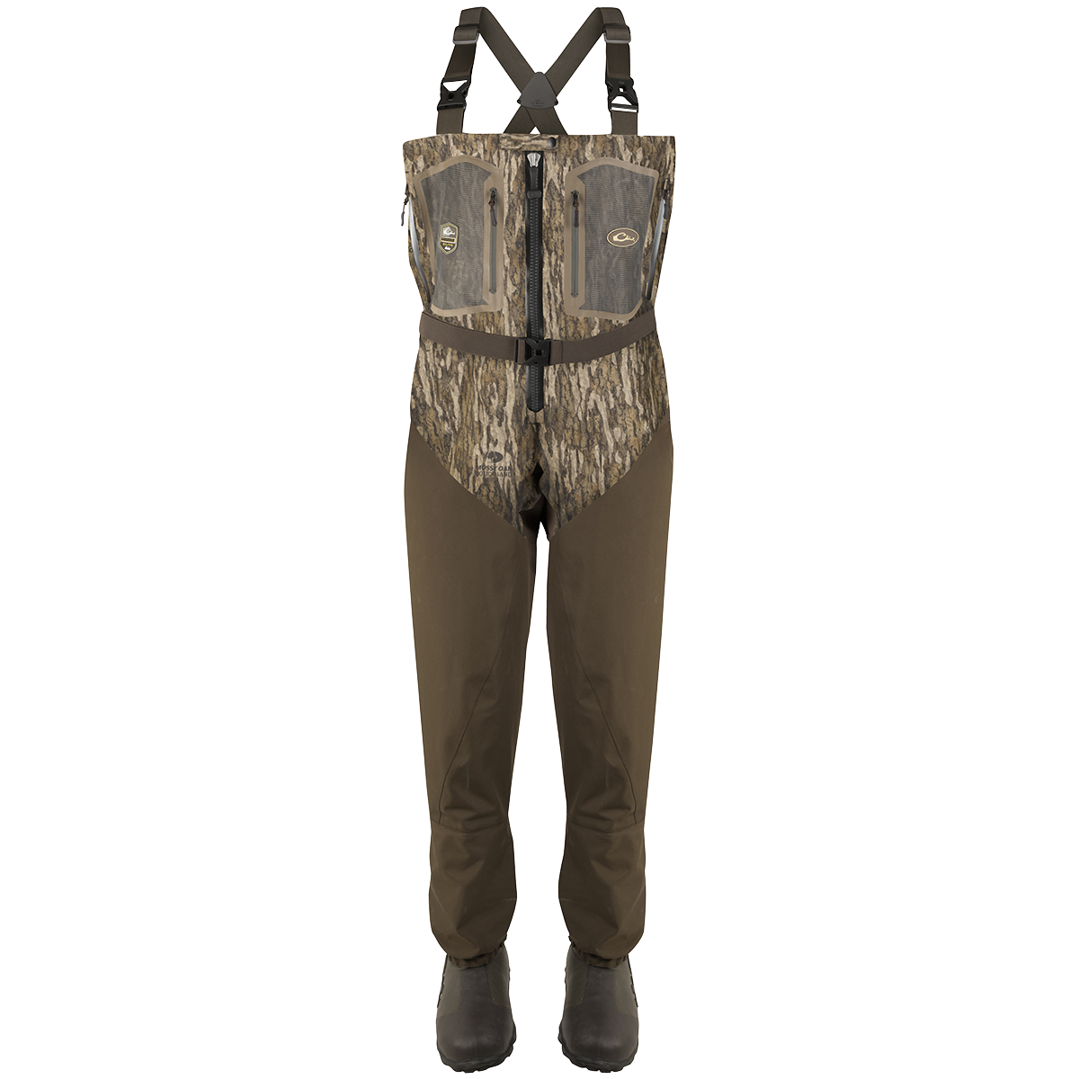 Guardian Elite Front Zip Insulated Wader with Sewn-in Liner - Waterproof Fishing Waders for Men & Women - Perfect for Fly Fishing, Duck Hunting & Outdoor Adventures