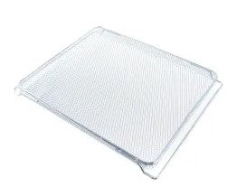Non-Stick Air Fryer Basket - 6.5QT Stainless Steel Mesh Basket for Healthy Oil-Free Cooking - Perfect for Air Fryers, Ovens & Grilling - Ideal for French Fries, Chicken Wings & Vegetables