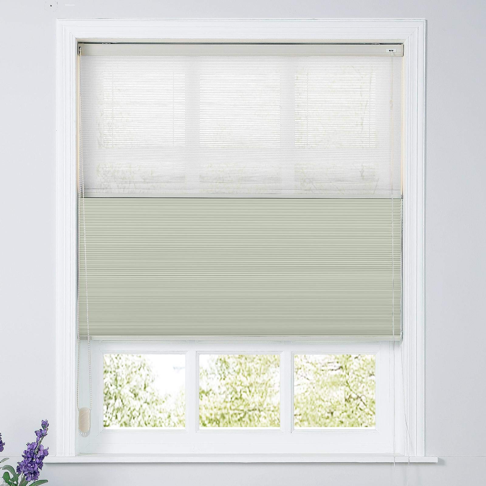 Blackout & Sheer Cordless Cellular Shades - 29