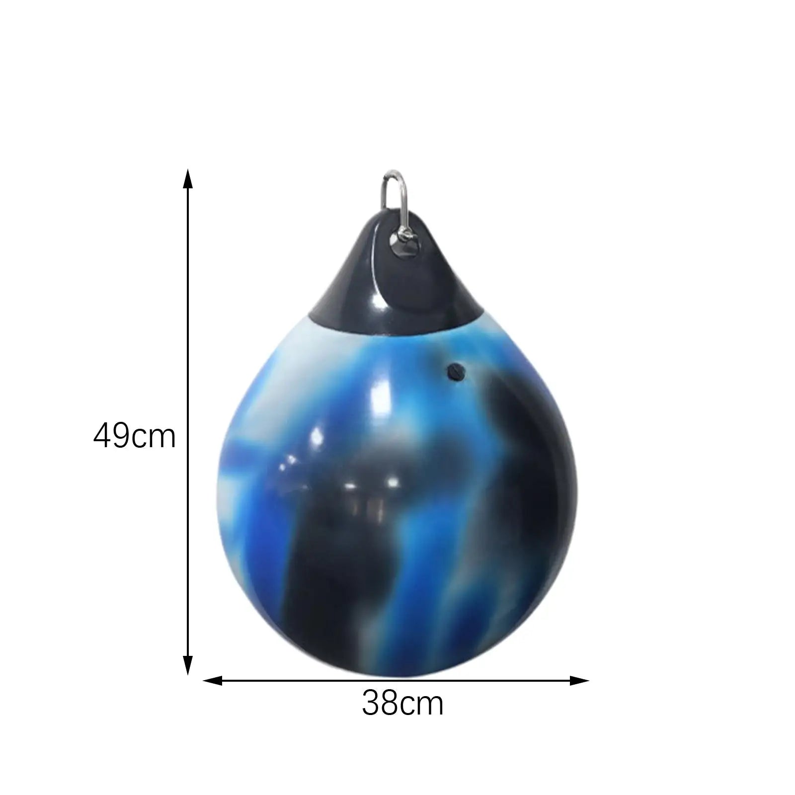 Heavy Duty Water Punching Bag - Water Resistant Hanging Boxing Bag for MMA, Muay Thai & Fitness Training - Perfect for Home Gym, Boxing Workouts & Stress Relief