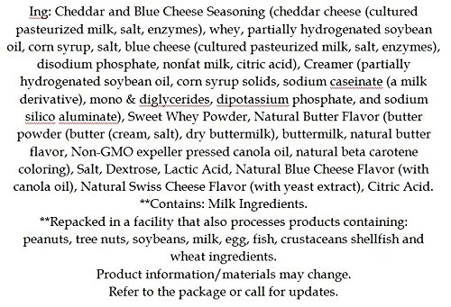 Premium White Cheddar Cheese Powder - Gluten Free, Non-GMO | Perfect for Popcorn, Mac & Cheese, Baking & Cooking
