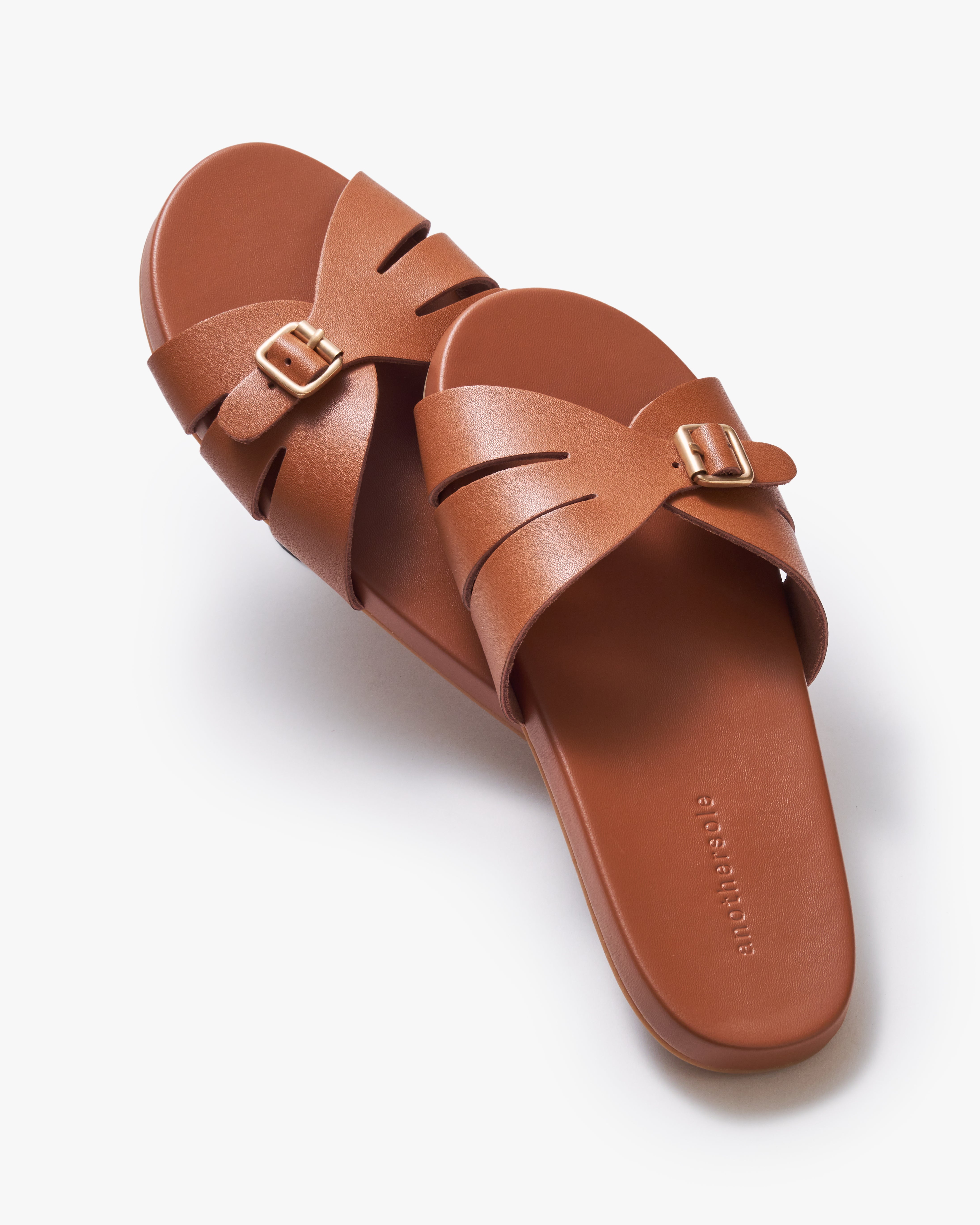 Sunday Slides Tan - Comfortable & Stylish Slides for Women & Men | Perfect for Beach, Pool, and Casual Wear