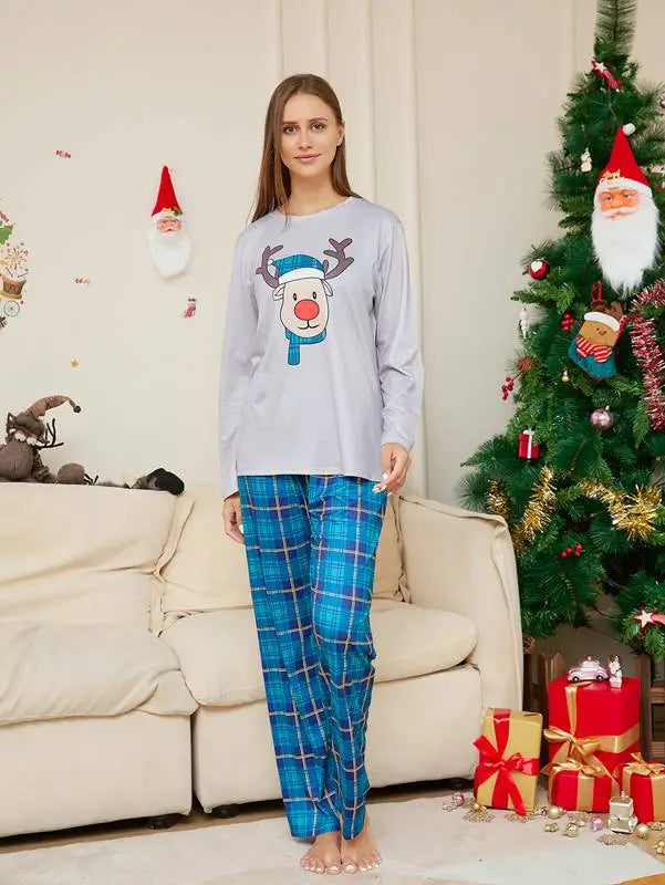 Funny Matching Christmas Pajamas Sets for Family - Cozy Holiday Sleepwear for Couples, Kids & Adults - Perfect for Christmas Morning Photos & Festive Gatherings