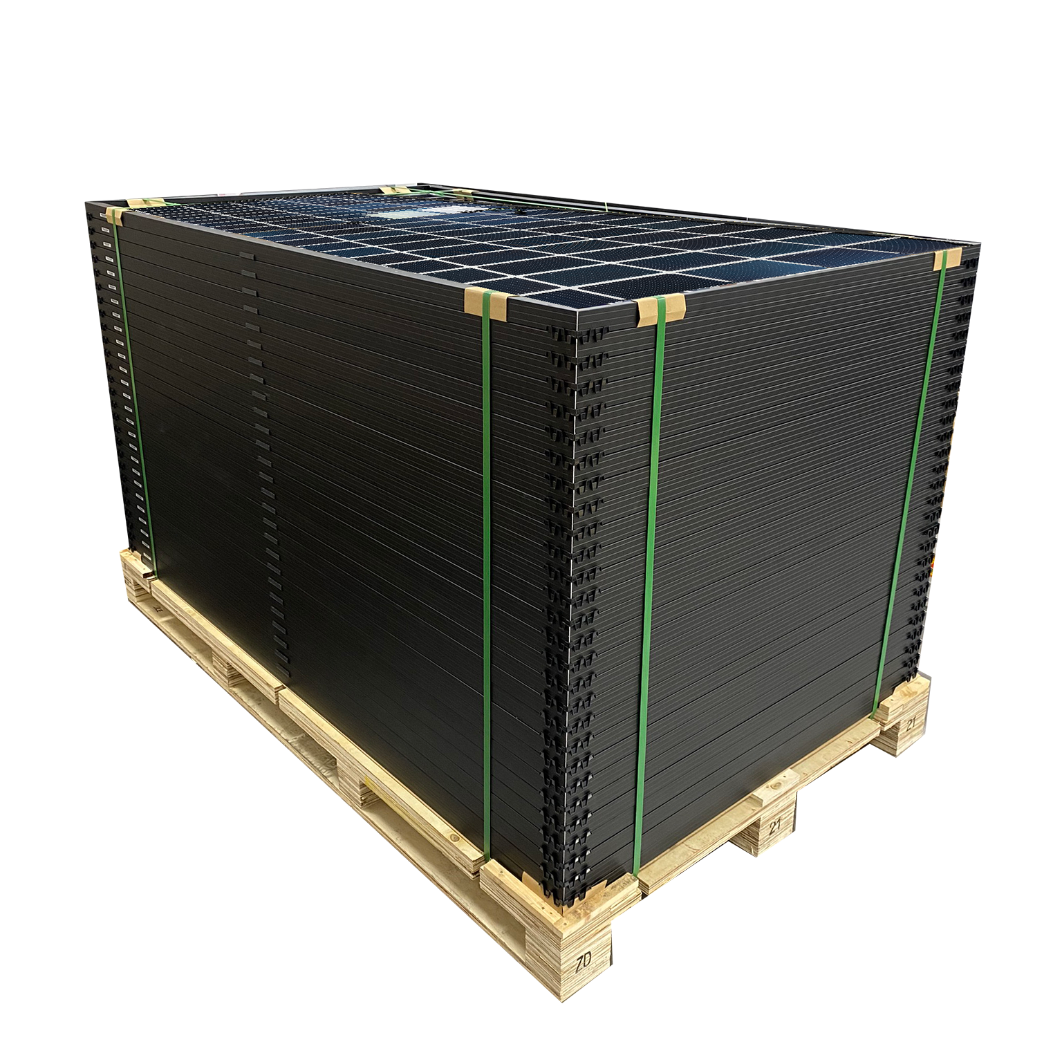 Vsun 480W Bifacial Solar Panel with PERC Cell Technology - High Efficiency Solar Module for Home, RV & Off-Grid Power Systems