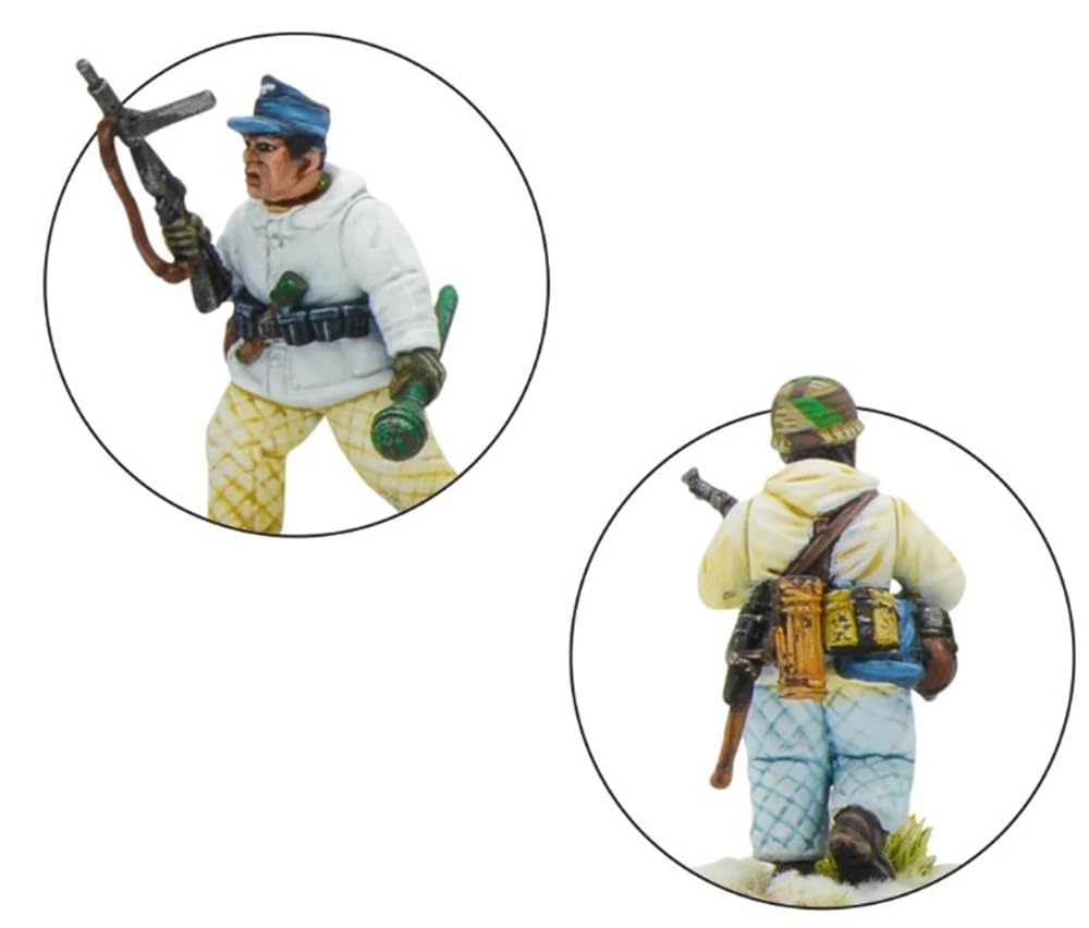 Bolt Action Battle of Bulge Starter Set - 3rd Edition for Wargaming