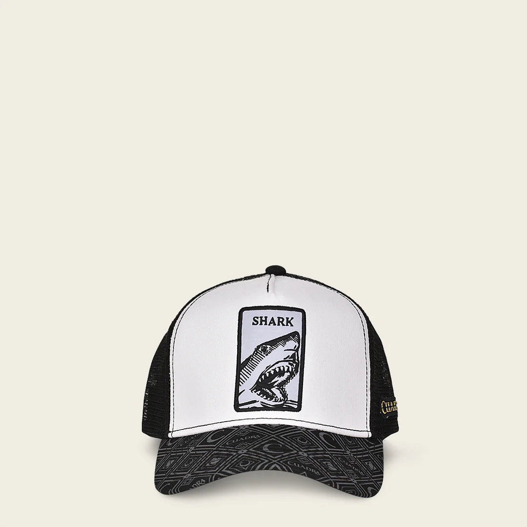 00SHARK Gray Cuadra Hat for Men - Stylish Baseball Cap for Outdoor Sports, Casual Wear & Street Fashion