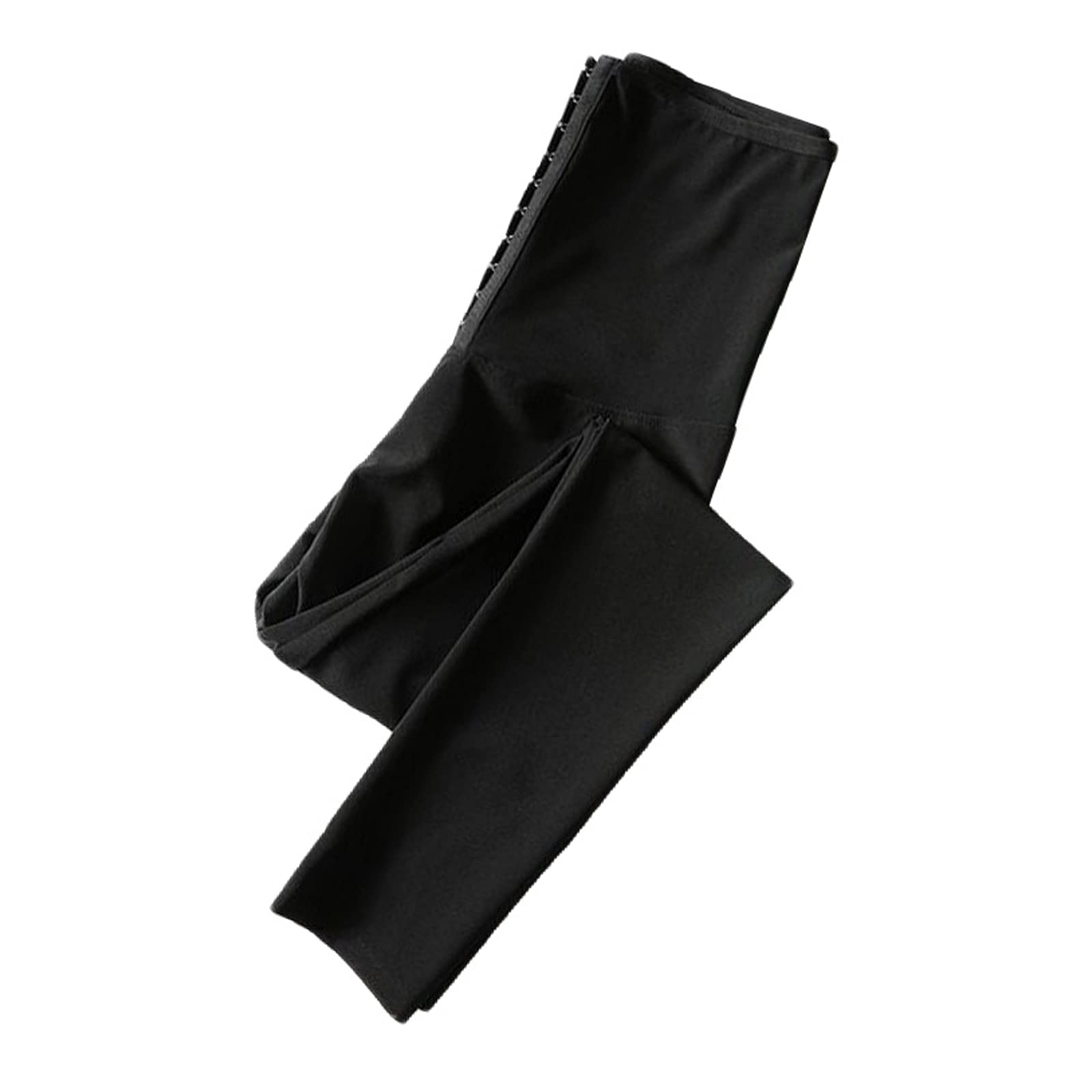 Women's Hot Body Shaper Cropped Sweatpants - Tummy Control Workout Pants for Weight Loss & Toning | Perfect for Yoga, Gym & Everyday Wear