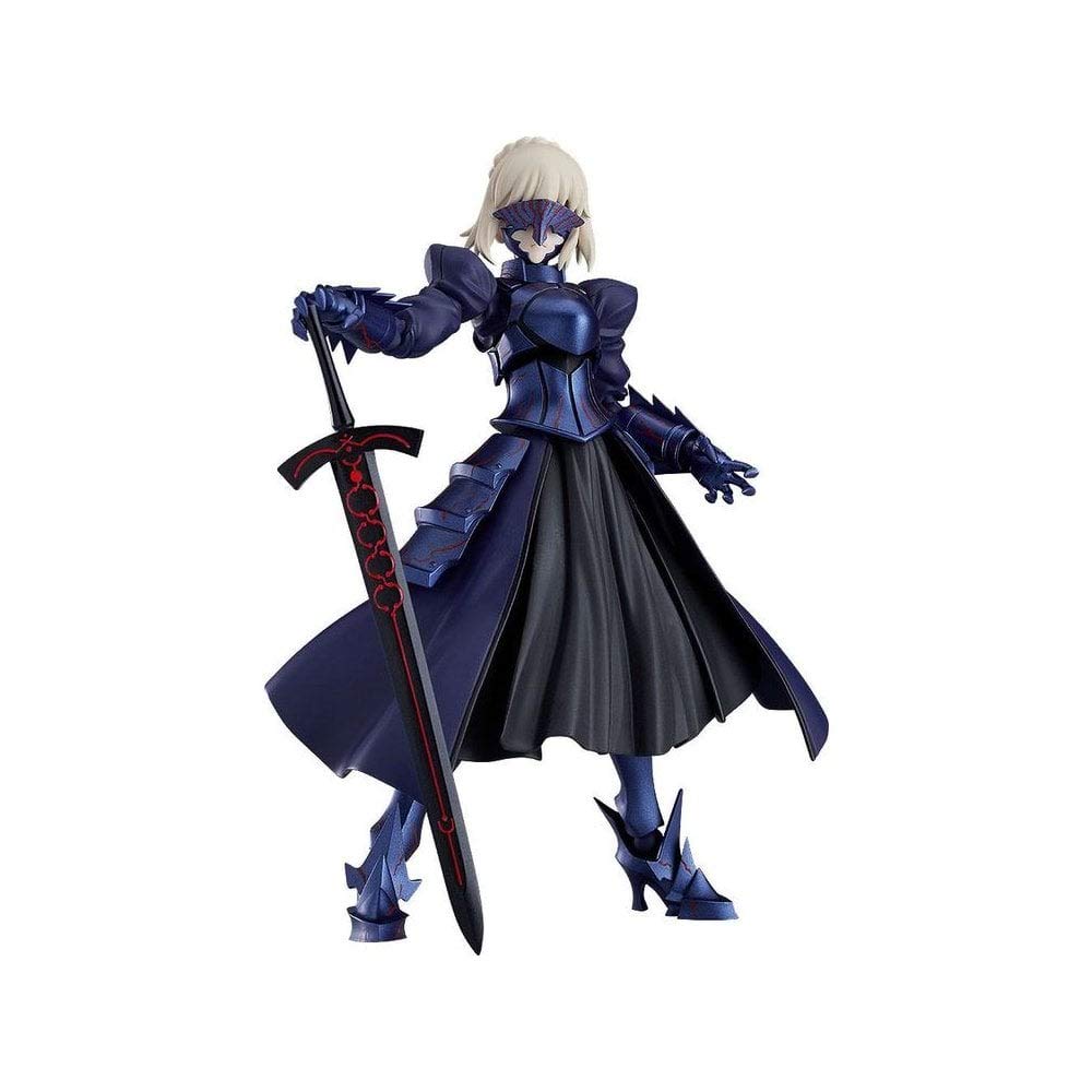Max Factory Fate/Stay Night: Heaven's Feel Saber Alter 2.0 Figma Action Figure - Anime Collectible for Display & Photography - Perfect for Fans, Cosplay Inspiration & Home Decor