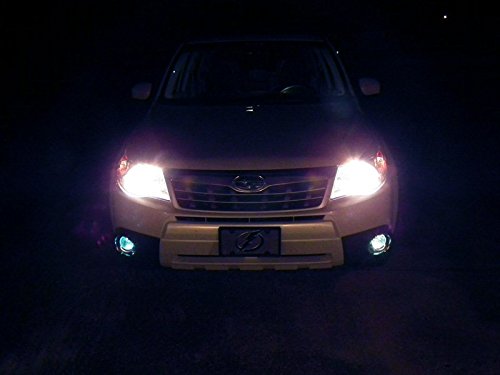 High-Performance LED Fog Lights Driving Lamps Kit for 2009-2013 Subaru Forester - Waterproof & Durable Off-Road Lighting for Night Driving & Adventure
