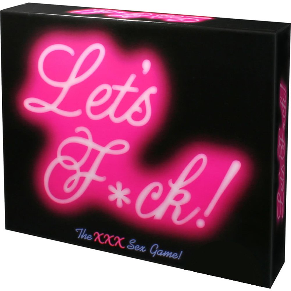 Let's Fck! Adult Party Game - Fun Couples & Friends Card Game for Bachelor/Bachelorette Parties, Date Nights & Romantic Evenings