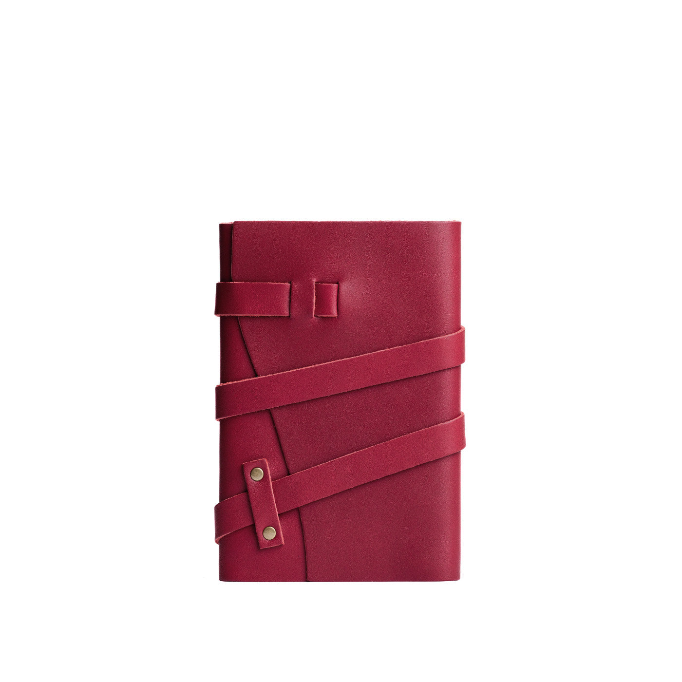 Premium Leather Wrap Journal for Writing & Sketching - Handmade Refillable Notebook, Perfect for Travel, Work & Creative Projects