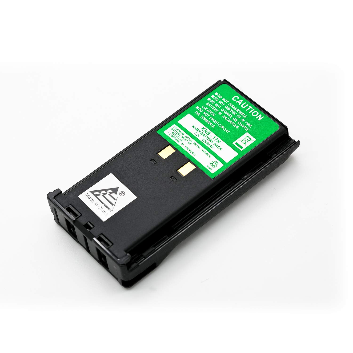 ExpertPower® 7.2V 2100mAh NiMH Rechargeable Battery for Kenwood TK-290 Two-Way Radio - Long Lasting Power for Police, Security & Emergency Communications