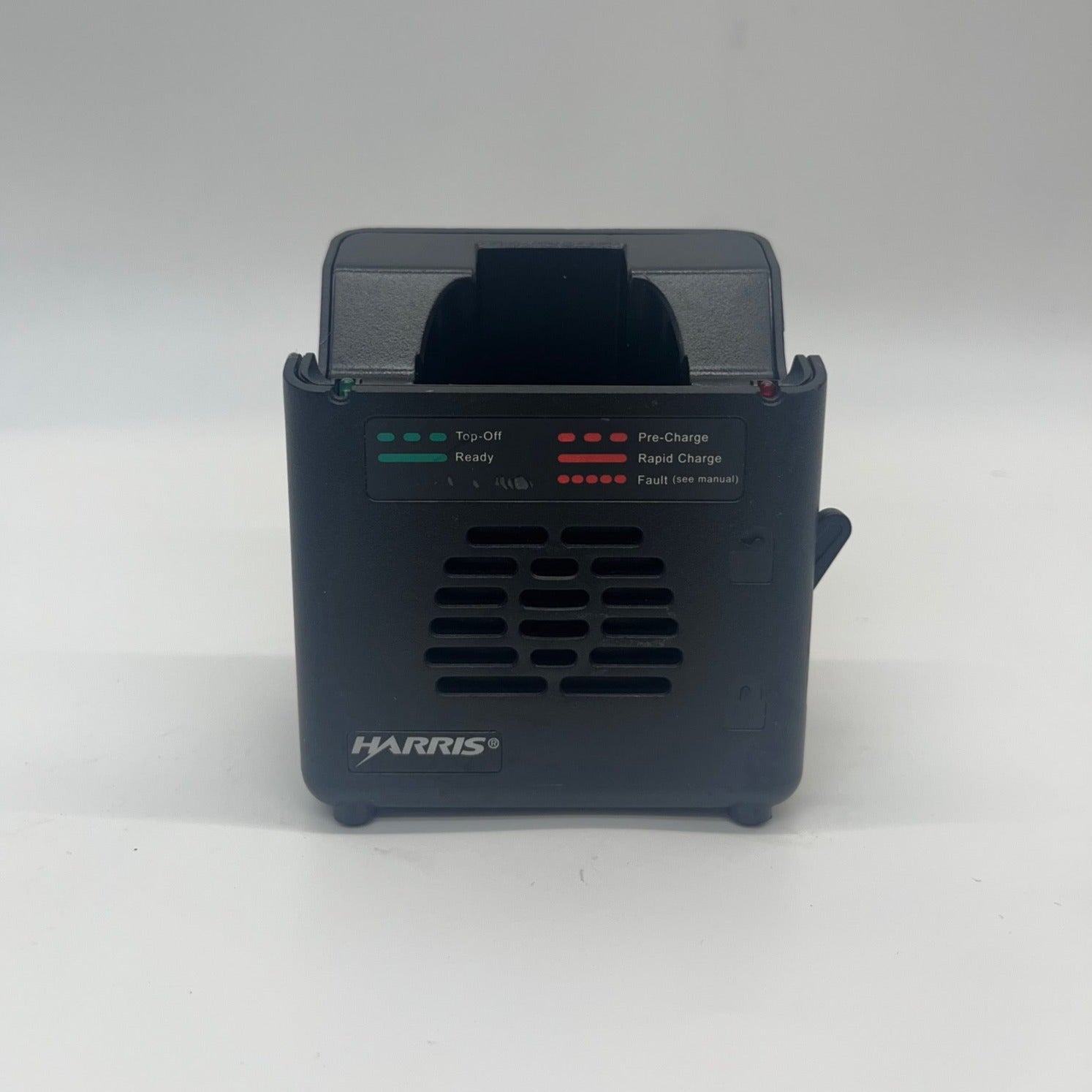 Harris VC4000 Single Vehicle Charger Kit - 12V/24V Portable Car Battery Charger & Maintainer - Perfect for Cars, Trucks, SUVs, Motorcycles & Marine Batteries - Ideal for Home, Garage & Roadside Emergency Use