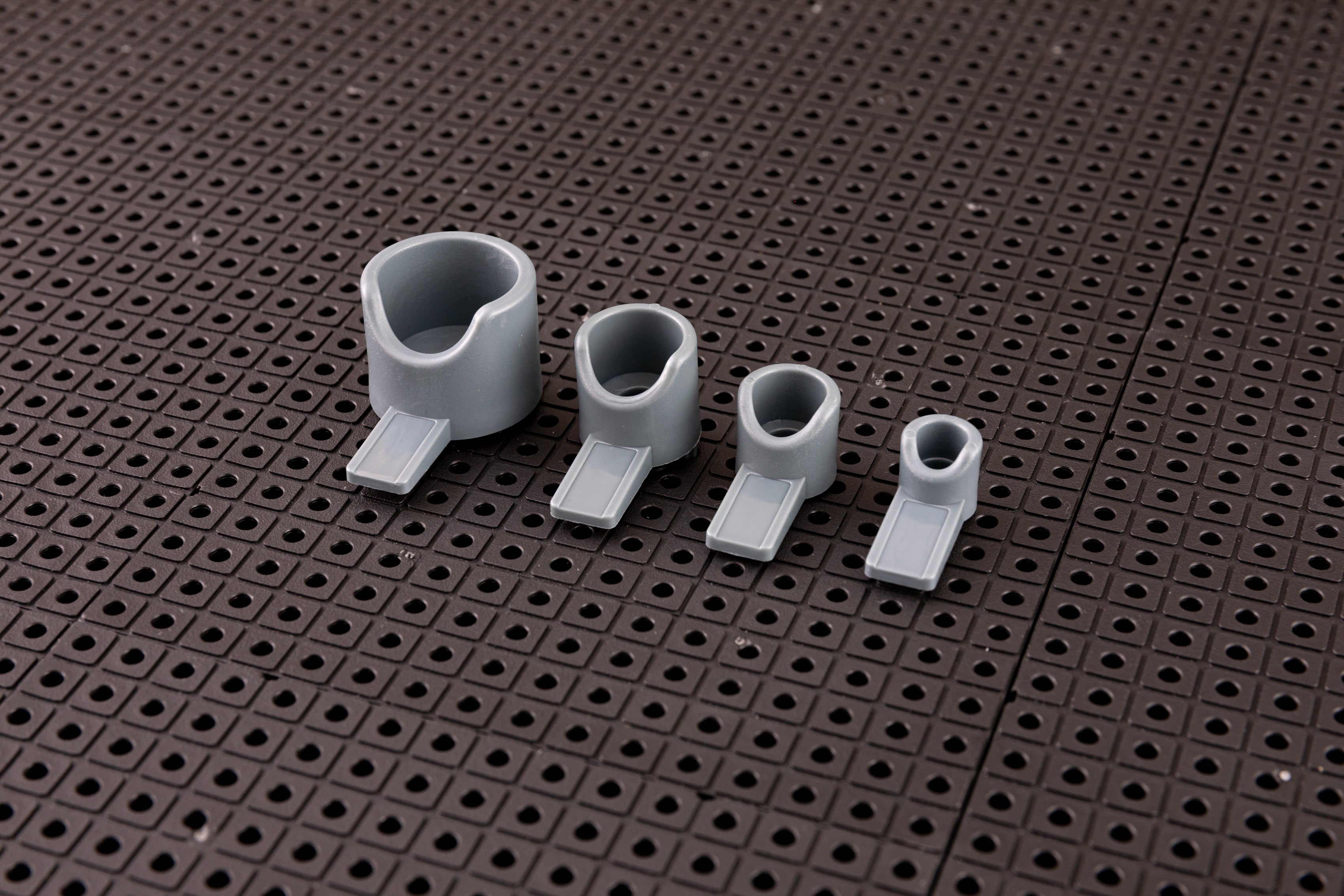 Tool Grid Ratchet Head Holder - Durable Organizer for Wrenches & Sockets - Perfect for Garage, Workshop & DIY Tool Storage