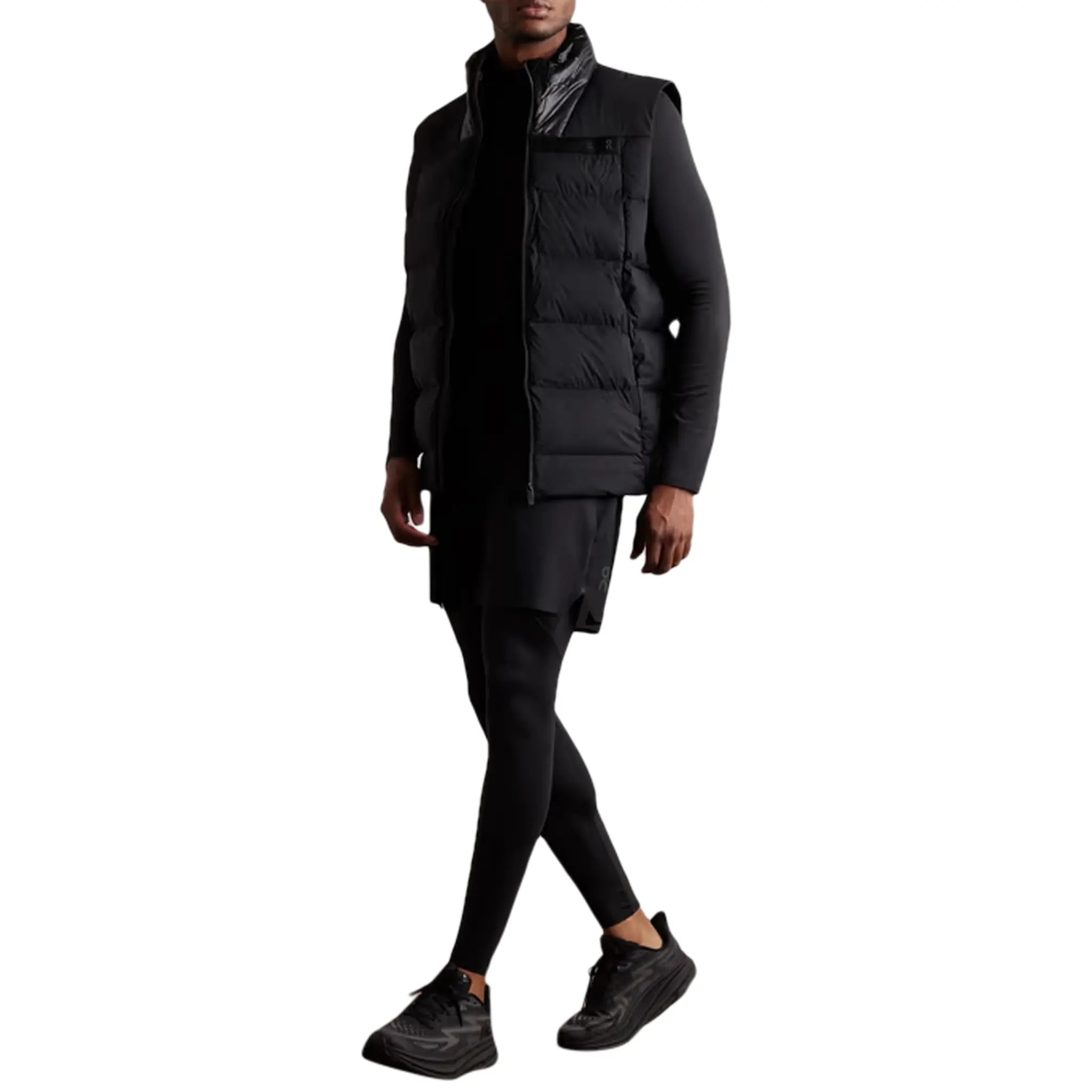 On Running Challenger Black Gilet - Lightweight Running Vest for Men & Women - Perfect for Outdoor Jogging, Hiking & Fitness Training