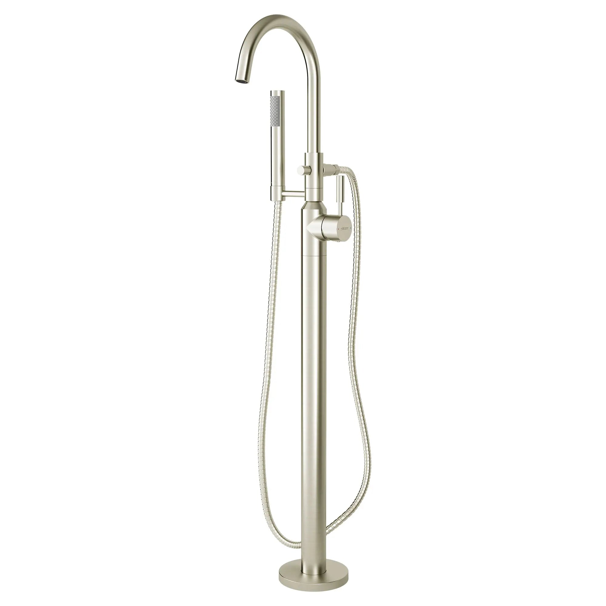 Colony PRO Freestanding Bathtub Faucet with Lever Handle - Modern Bathroom Fixture for Spa-Like Relaxation at Home