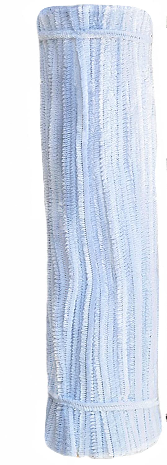 100 Pack White Pipe Cleaners (6mm x 12 Inch) - Chenille Stems for DIY Crafts, Art Projects, School Supplies & Home Decor | Perfect for STEM Activities, Classroom Projects & Creative Decorations