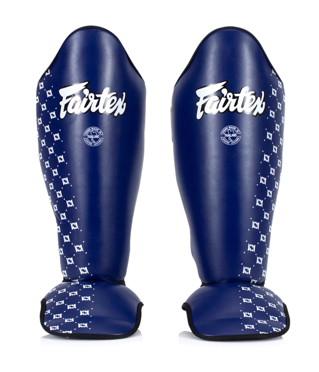 Fairtex SP5 Competition Muay Thai Shin Guards - Premium Kickboxing & MMA Protective Gear for Training & Fighting