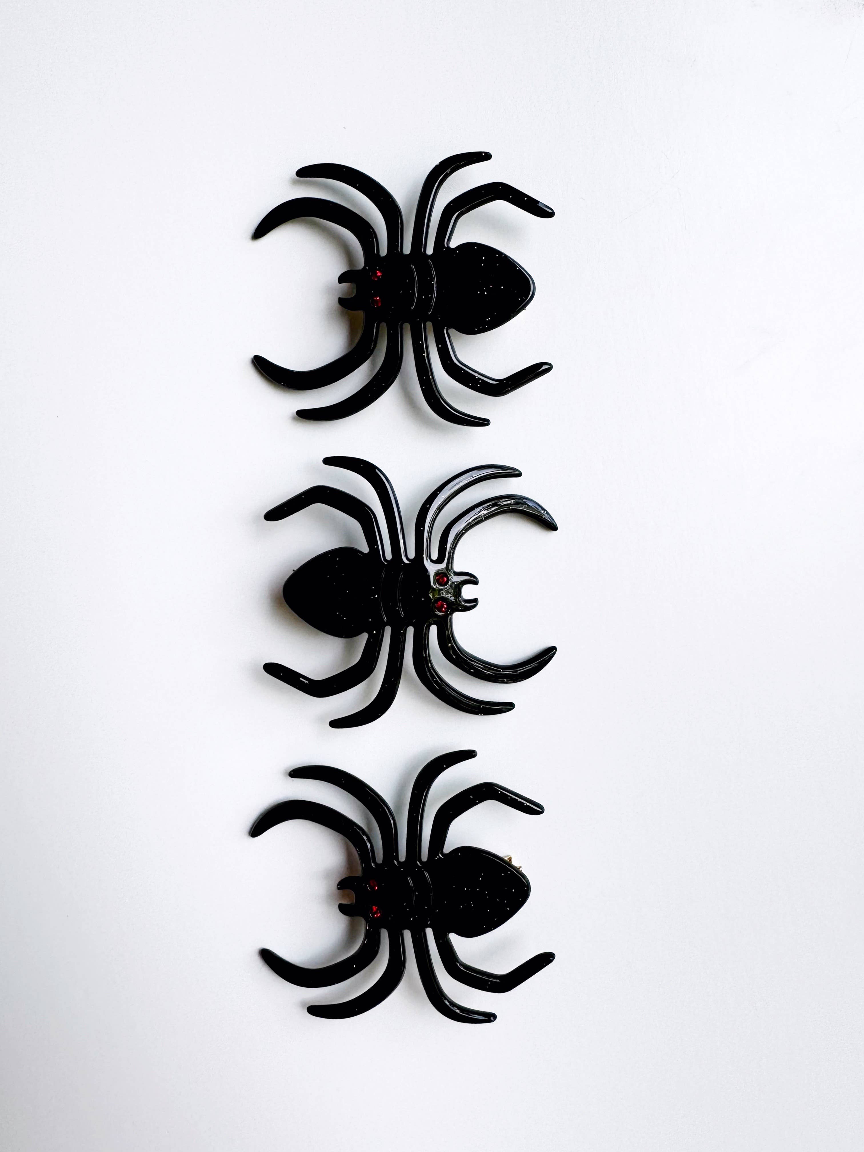 Web Crawler Hair Clip - Secure & Stylish Hair Accessory for Women & Girls - Perfect for School, Work, Parties & Everyday Use