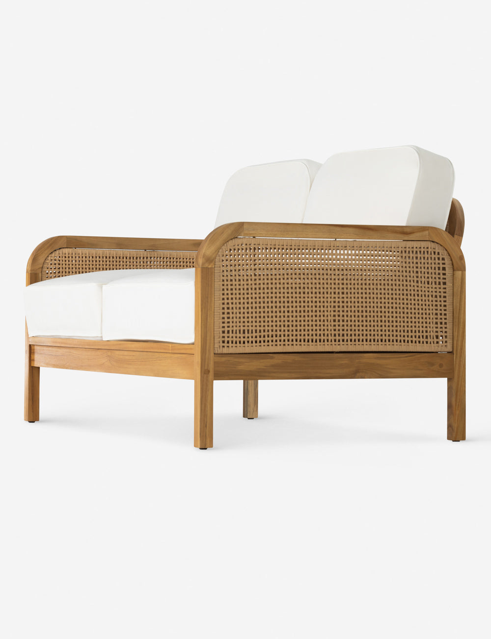 Anson Indoor Outdoor Sofa - Waterproof & Weather-Resistant Patio Furniture for Living Room, Garden, and Backyard Relaxation